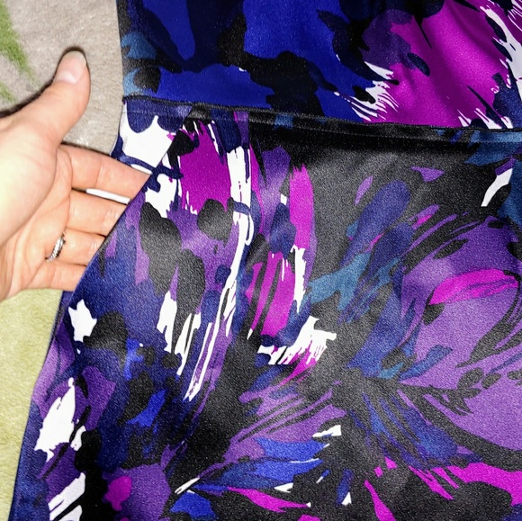 EUC Tahari Silk Sheath Dress - Picture 3 of 5